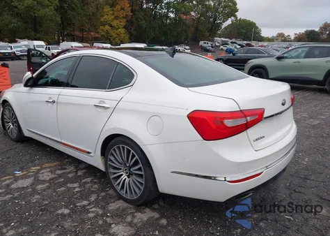 2015 Kia Cadenza Premium из США, поврежденный, VIN KNALN4D77F5186772